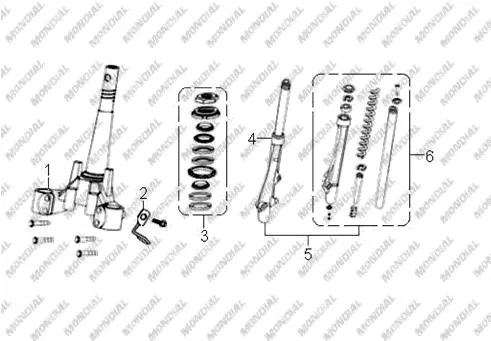 MONDIAL 100 SFS ARKA CAMURLUK