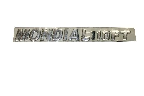 MONDIAL 110 FT SELE ALTI YAN KAPAK AMBLEMI TAKIM