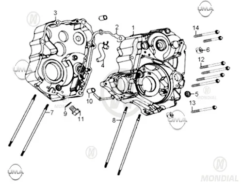MONDIAL 50 SFC e5_23 KRANK KUTUSU SAG