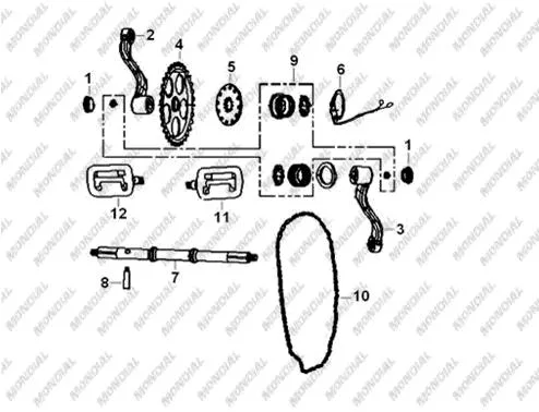MONDIAL ES-2 AMPUL 56V 15W