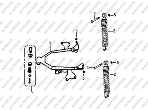 MONDIAL ES-3 DIS LASTIK (3.00-16) (TUBE)
