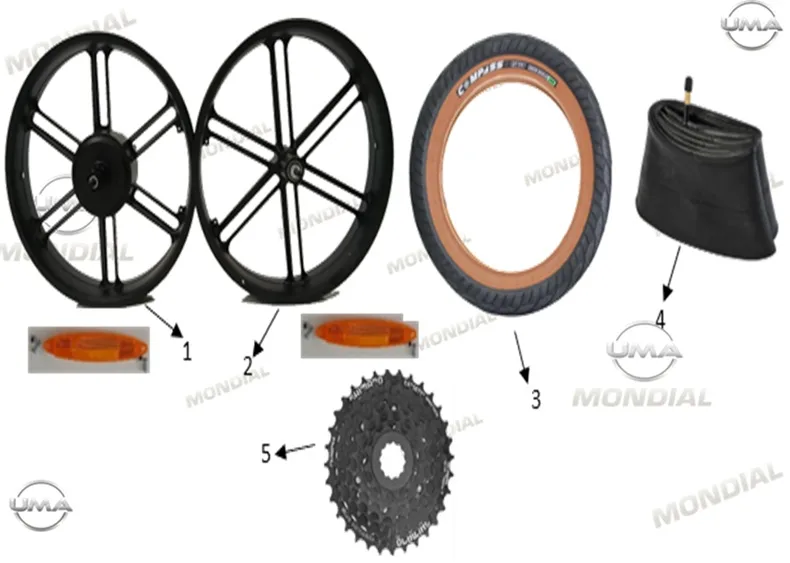 MONDIAL IMPERIAL PRO DIS LASTIK (20X4.0)
