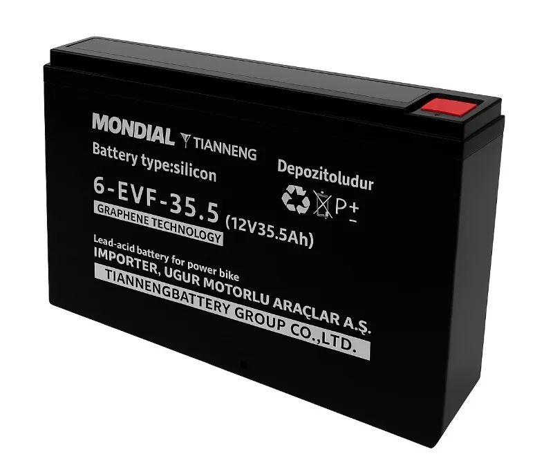MONDIAL ARDOUR AKU 12V 35.5A (267X78X170/10 KG)