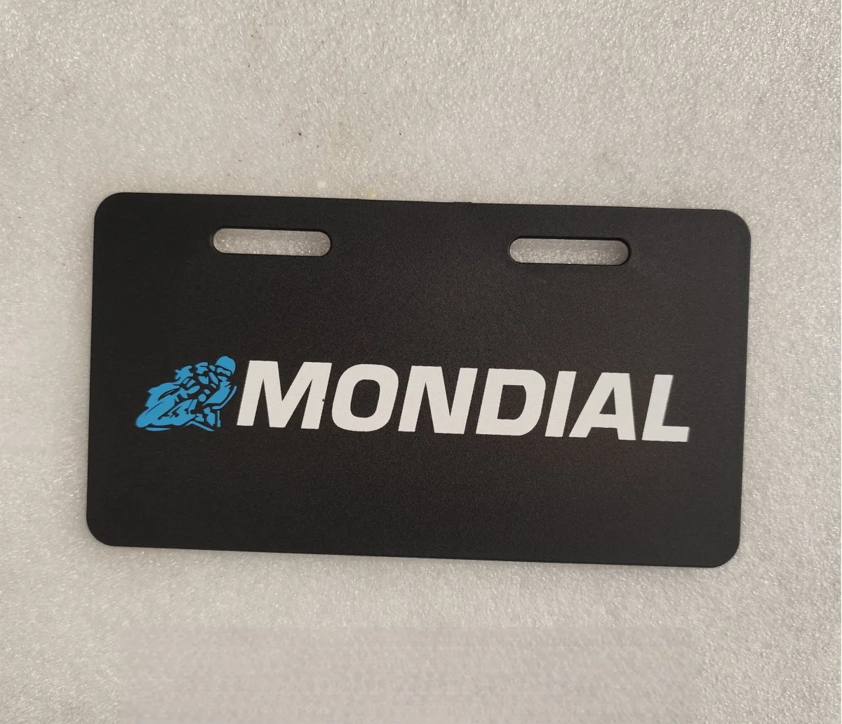 MONDIAL BOMBER ARKA PLAKALIK