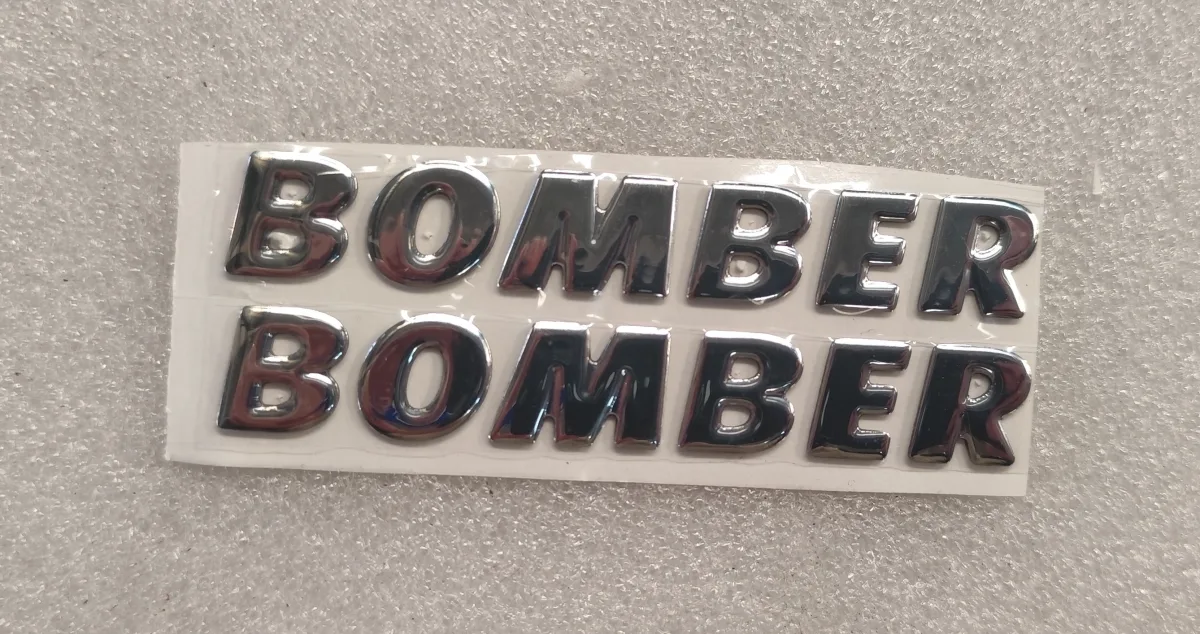 MONDIAL BOMBER AMBLEM (BOMBER)