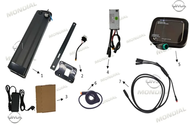 MONDIAL PROSTREET ST SARJ CIHAZI ( 42V/2A)