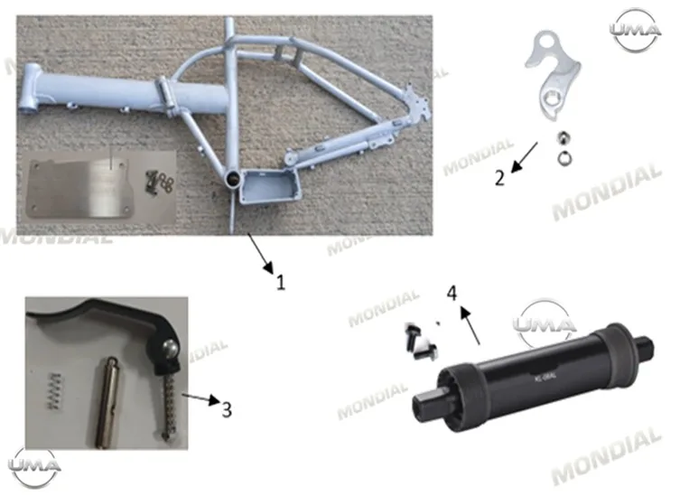 MONDIAL PROSTREET T SASI (PROSTREET T) (YESIL)