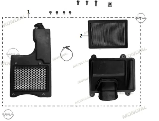 MONDIAL RX1 KAGIT HAVA FILTRESI