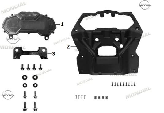 MONDIAL RX1 KILOMETRE TABLASI