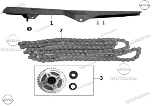 MONDIAL RX1 ZINCIR