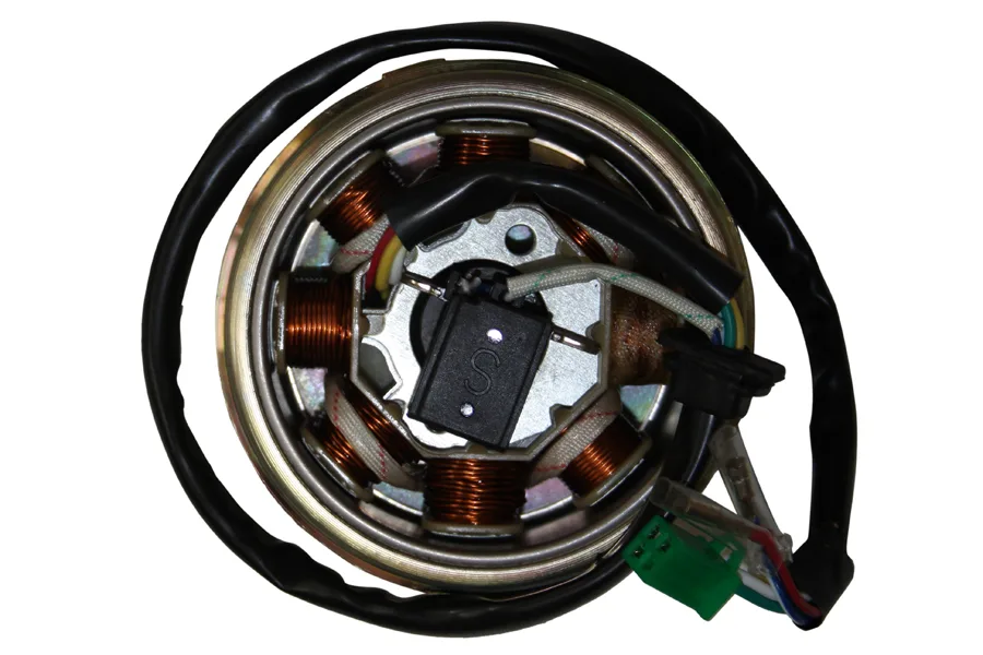 MONDIAL 100 LOYAL ALTERNATOR KOMPLE