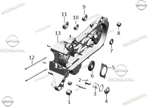 MONDIAL 110 SPEEDY YAG FILTRESI YAYI
