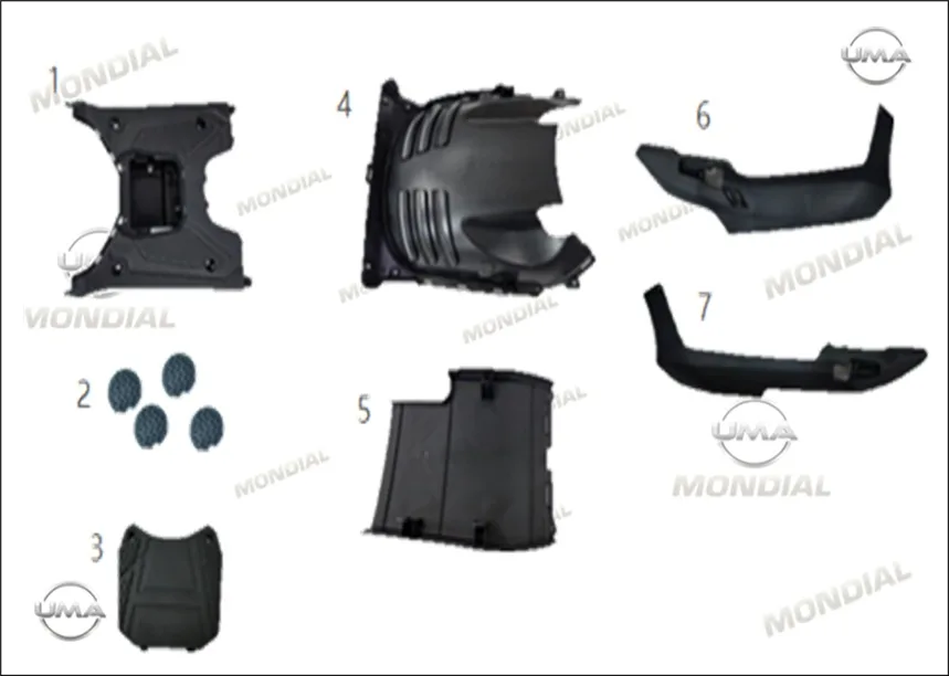 MONDIAL 125 FUZION (E5+) ON CAMURLUK IC KISIM