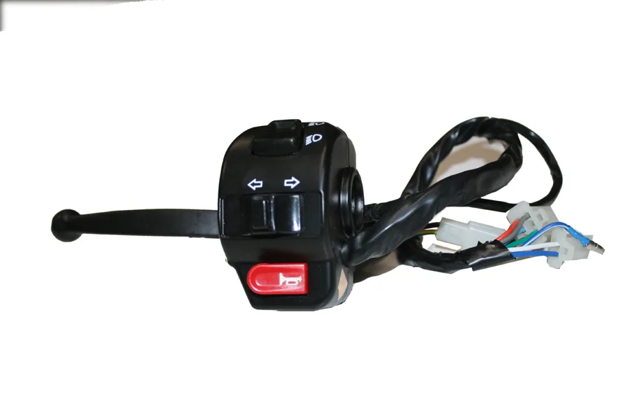 MONDIAL 125 KV SOL KUMANDA DUGMELERI KOMPLE