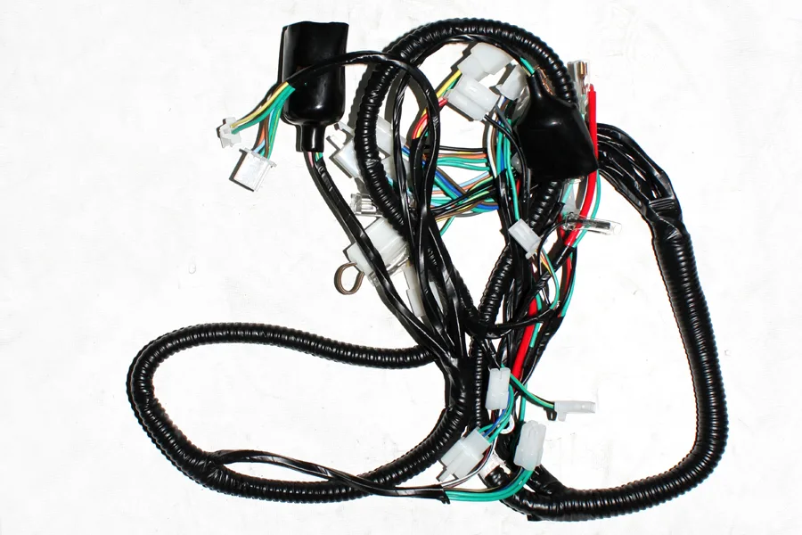 MONDIAL 125 MT ELEKTRIK TESISATI KOMPLE