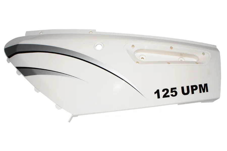 MONDIAL 125 UPM - PIZZA SELE ALTI YAN KARENAJ SOL (BEYAZ)