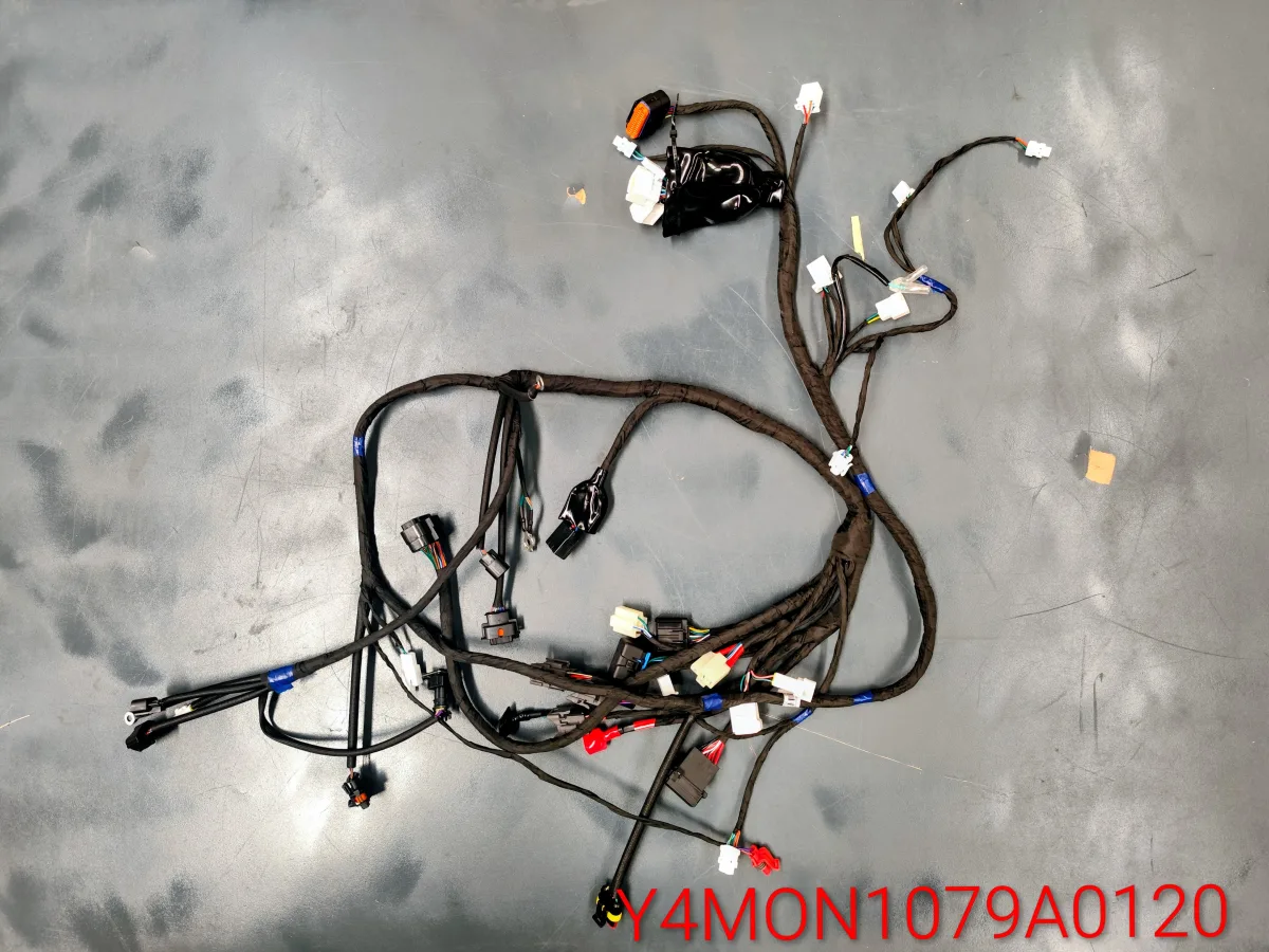 MONDIAL 125 VELOMAX ELEKTRIK TESISATI KOMPLE