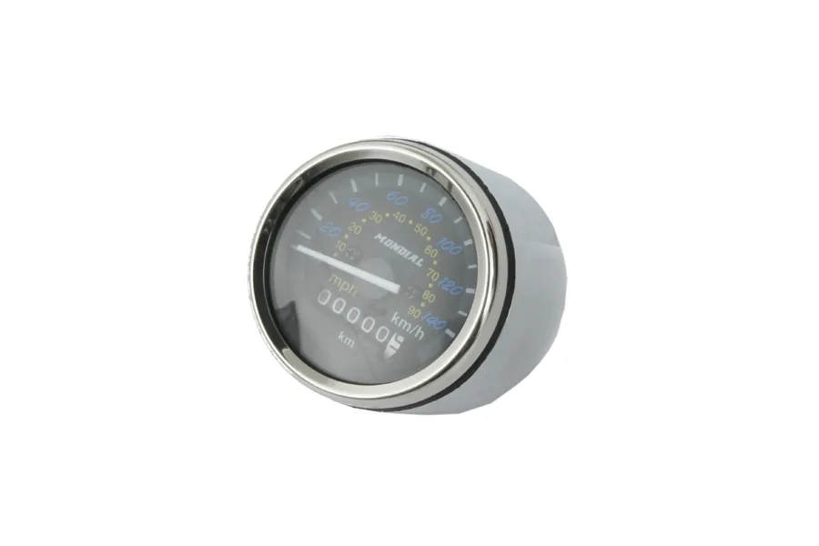 MONDIAL 125 ZN KILOMETRE SAATI