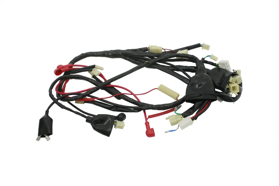 MONDIAL 125 ZNU _13 ELEKTRIK TESISATI KOMPLE