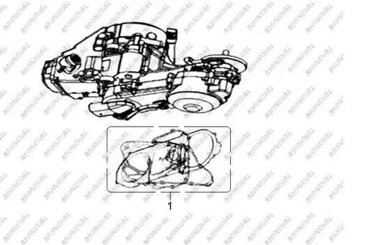 MONDIAL 150 GOMAX CONTA TAKIMI