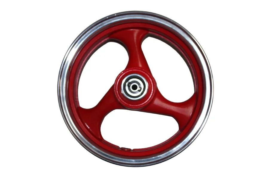 MONDIAL 150 HS ON JANT - CELIK (3.50X13") (KIRMIZI)