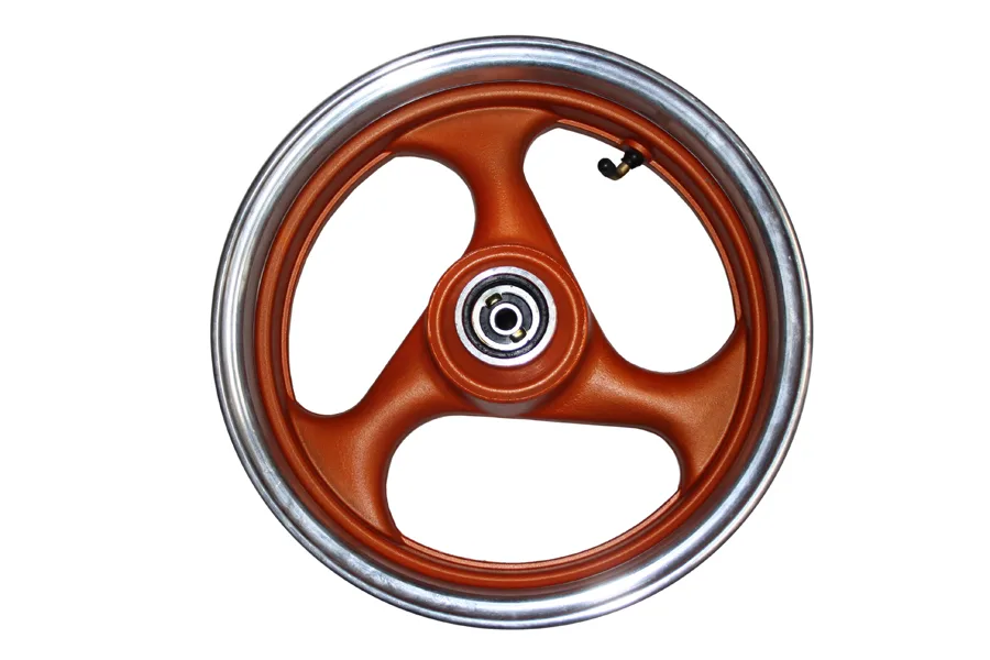 MONDIAL 150 HS ON JANT - CELIK (3.50X13") (TURUNCU)