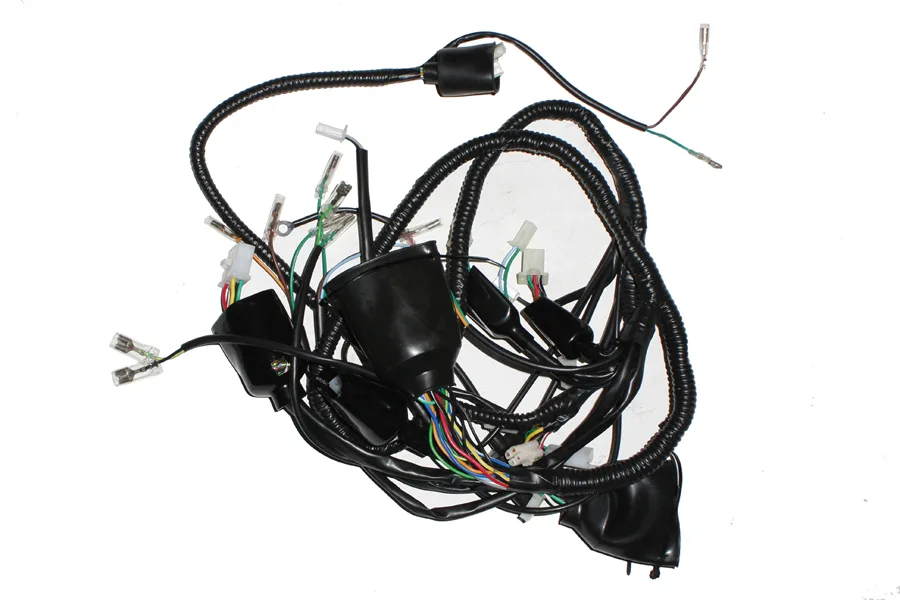 MONDIAL 150 RE ELEKTRIK TESISATI KOMPLE