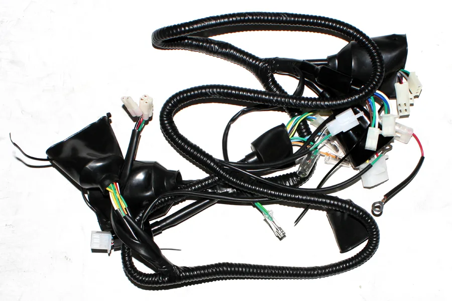 MONDIAL 150 RF ELEKTRIK TESISATI KOMPLE