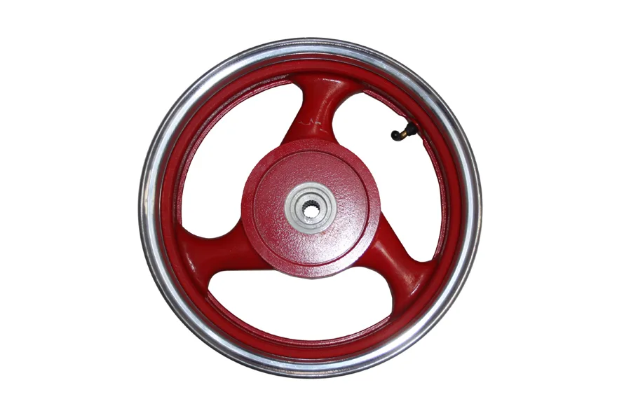 MONDIAL 150 RF ARKA JANT - CELIK (3.50X13") (KIRMIZI)
