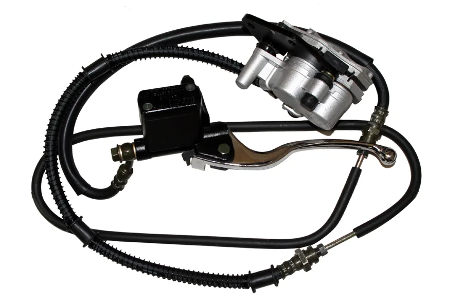 MONDIAL 150 ZC ARKA FREN SISTEMI KOMPLE