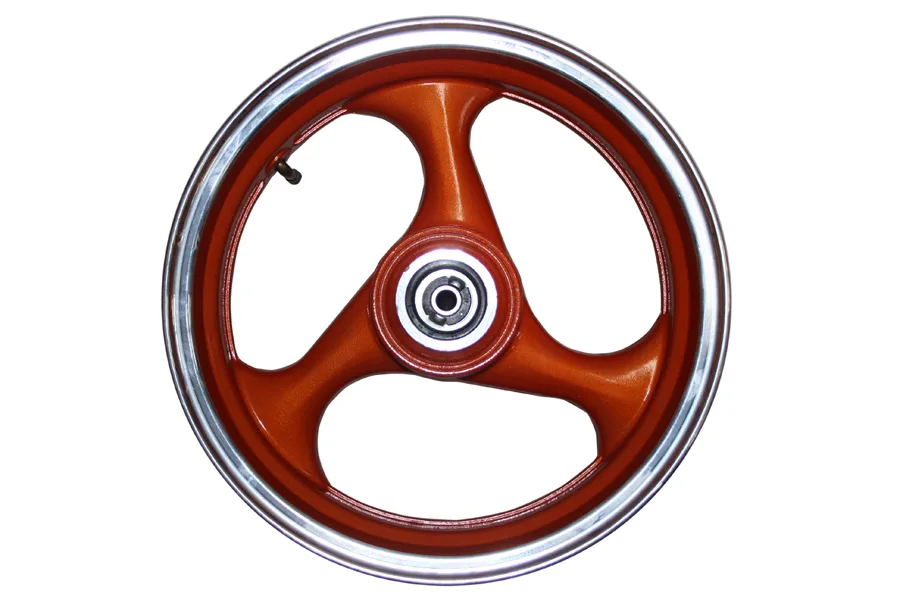MONDIAL 150 ZC ON JANT - CELIK (3.50X13") (TURUNCU)