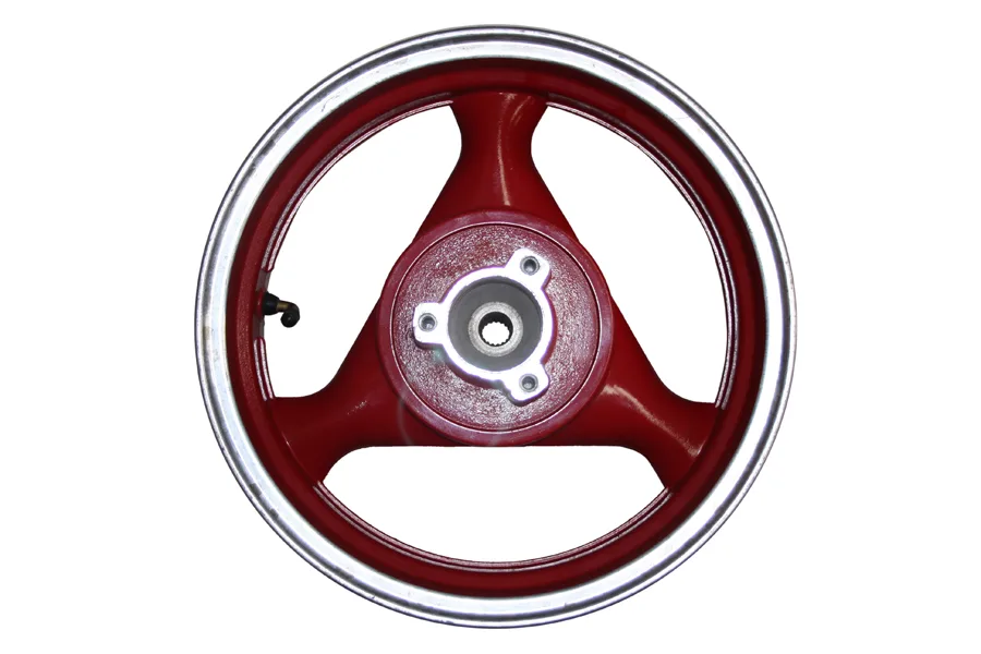 MONDIAL 150 ZC ARKA JANT - CELIK (3.50X13") (KIRMIZI)