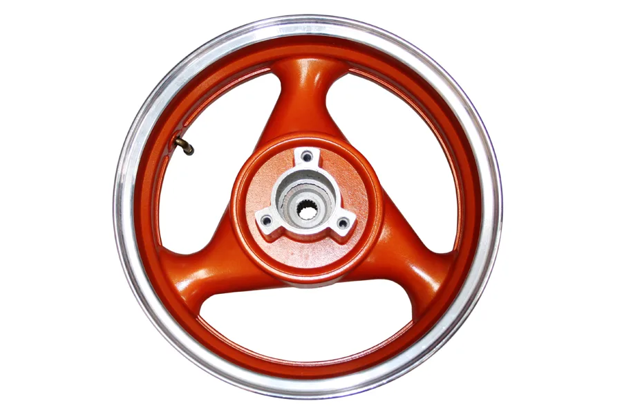 MONDIAL 150 ZC ARKA JANT - CELIK (3.50X13") (TURUNCU)