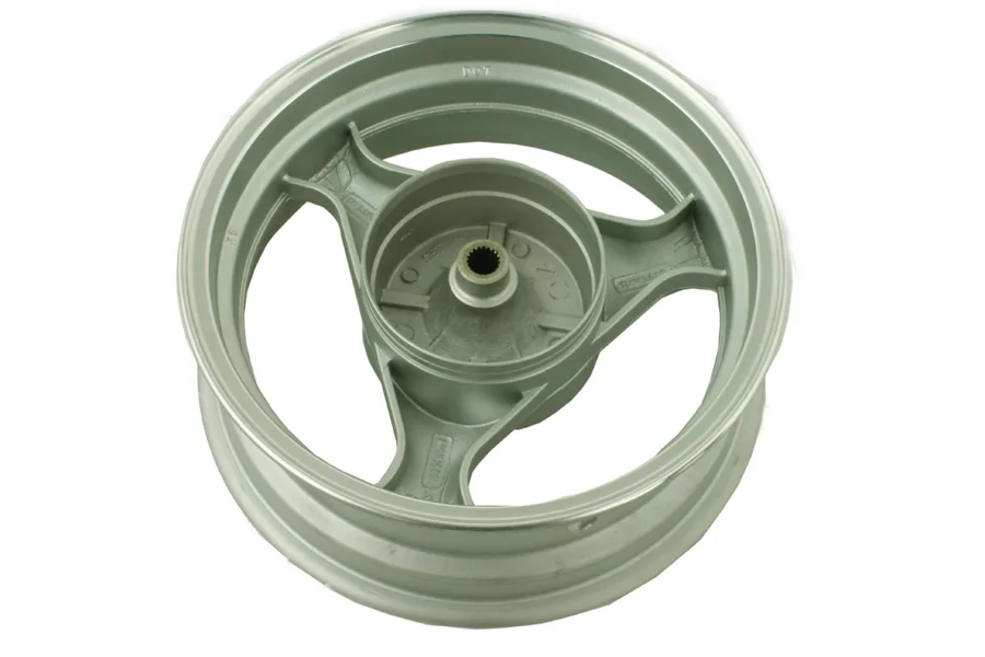 MONDIAL 150 ZC ARKA JANT - CELIK (3.50X13") (GRI)