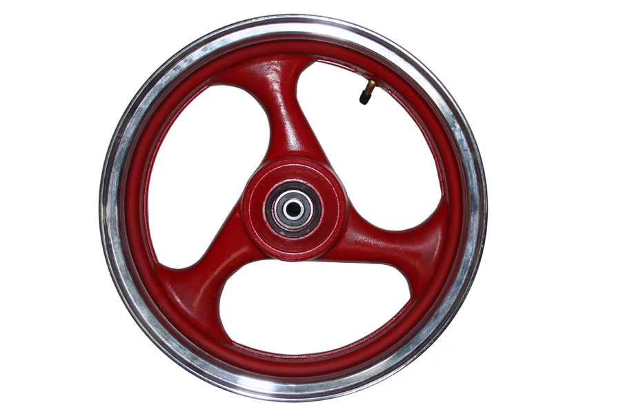 MONDIAL 151 RS ON JANT - CELIK (3.50X13") (KIRMIZI)