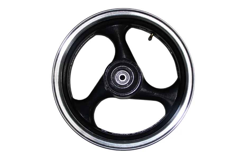 MONDIAL 151 RS ON JANT - CELIK (3.50X13") (SIYAH)