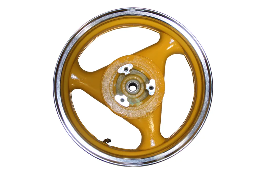 MONDIAL 151 RS ARKA JANT - CELIK (3.50X13") (SARI)