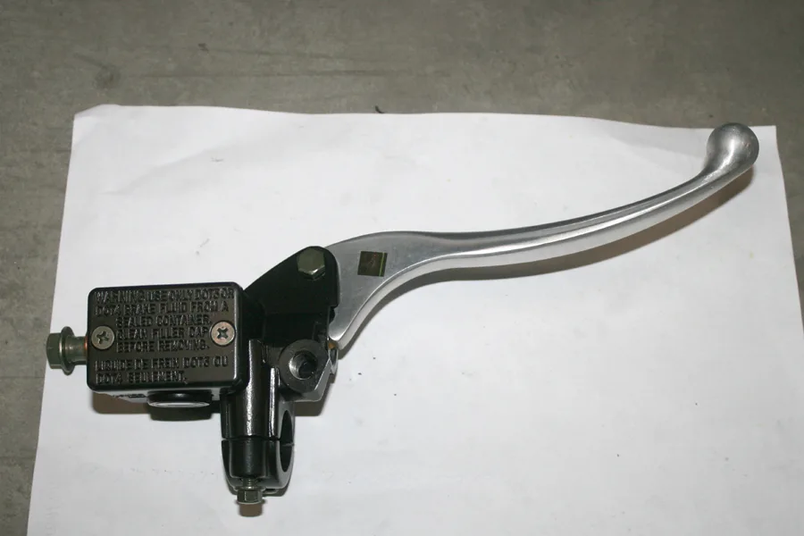 MONDIAL 250 JETMAX ON FREN HIDROLIK KUTUSU VE LEVYE