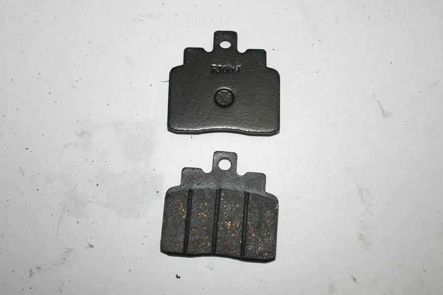 MONDIAL 250 JETMAX ARKA FREN DISK BALATASI