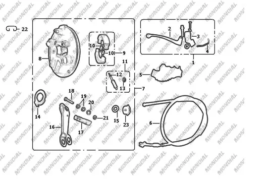 MONDIAL 100 MG SPORT KILOMETRE DISLISI PIMI