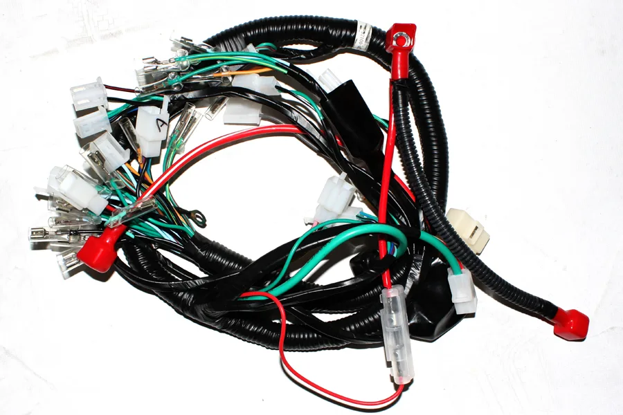 MONDIAL 100 UAG _08 ELEKTRIK TESISATI KOMPLE