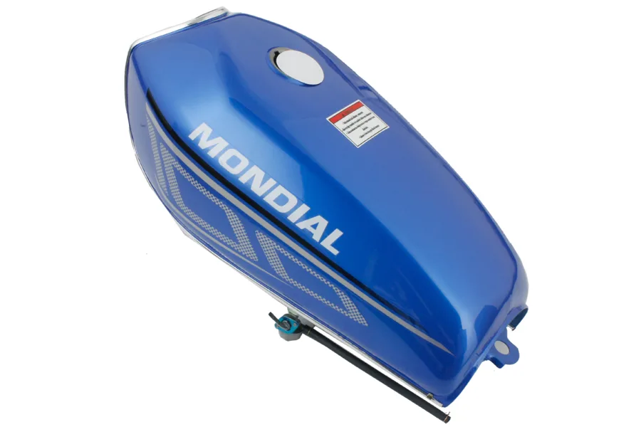 MONDIAL 100 UAG _13 BENZIN DEPOSU (MAVI)