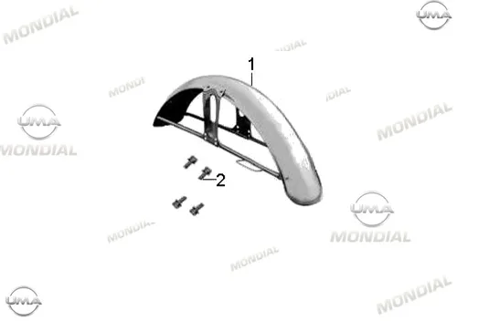 MONDIAL 110 UCG ON CAMURLUK