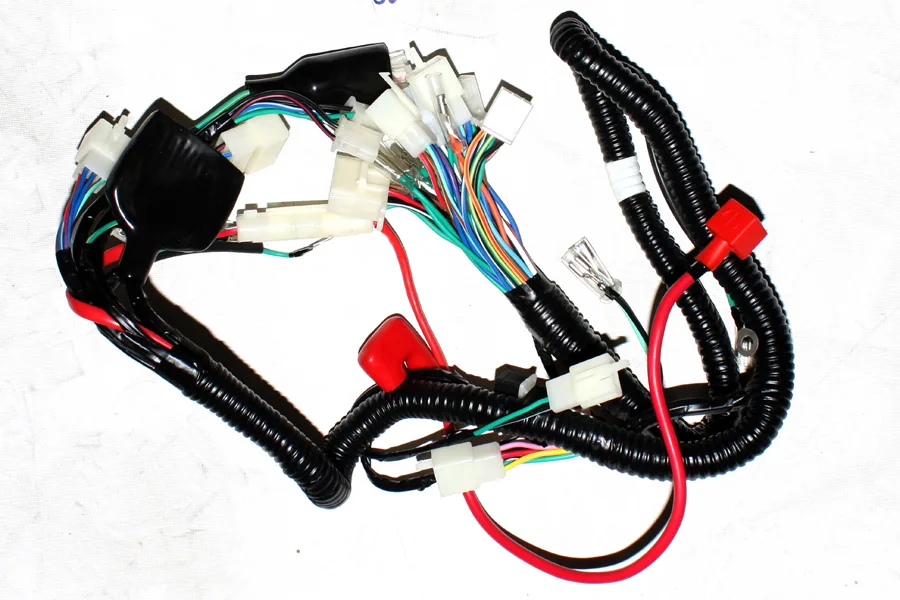 MONDIAL 125 KT_11 ELEKTRIK TESISATI KOMPLE