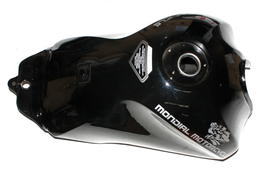 MONDIAL 125 MC ROADRACER BENZIN DEPOSU (SIYAH)