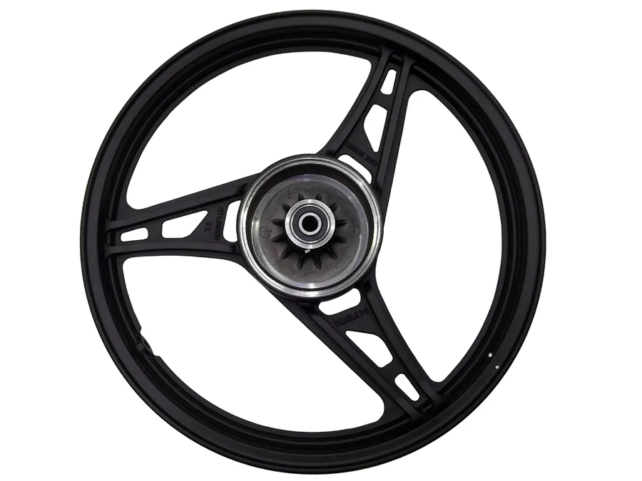 MONDIAL 125 MC ROADRACER ARKA JANT - CELIK (1.85X18") (SIYAH)