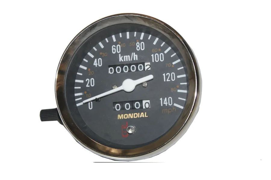 MONDIAL 125 MG DELUXE _10 KILOMETRE SAATI