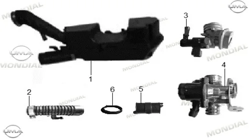MONDIAL WING 50 HAVA FILTRESI CONTASI