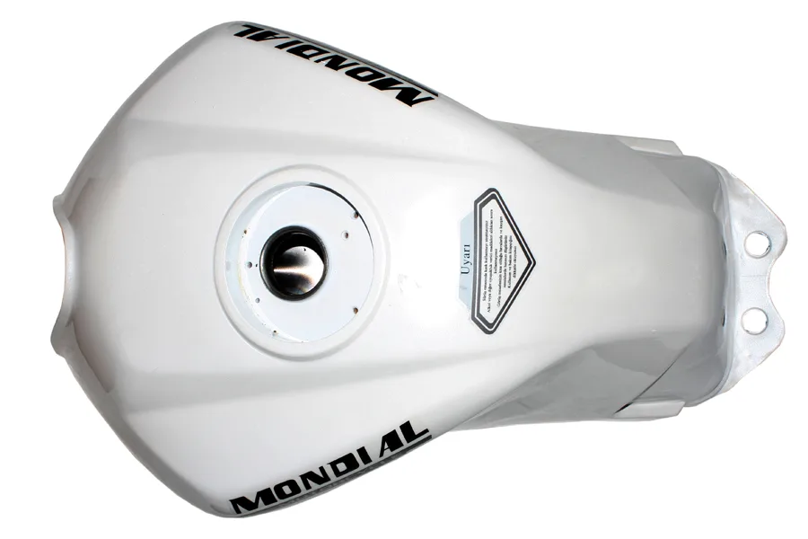 MONDIAL 125 MH DRIFT BENZIN DEPOSU (BEYAZ)