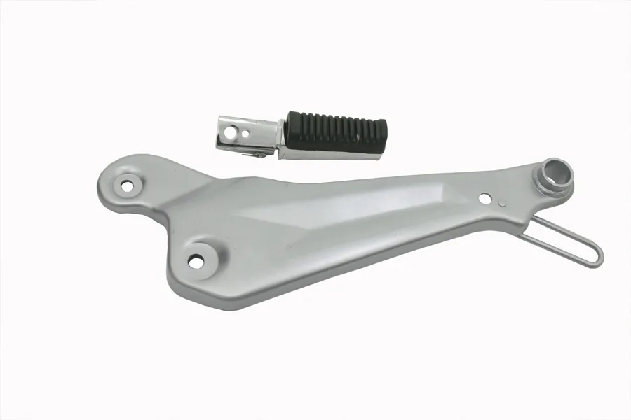 MONDIAL 125 MX GRUMBLE ARKA BASAMAK BRAKET KOMPLE SAG